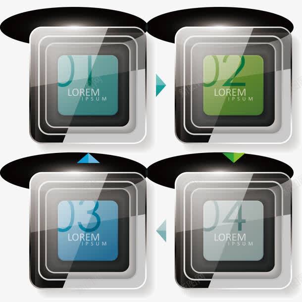 序列顺序图表PPT元素png免抠素材_88icon https://88icon.com PPT 图表 序列 逻辑循环 顺序 顺序图表