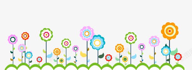 创意合成效果卡通花卉png免抠素材_88icon https://88icon.com 创意 卡通 合成 效果 花卉