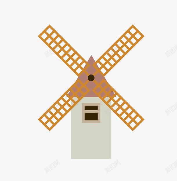 卡通扁平化风力发电png免抠素材_88icon https://88icon.com 卡通风力发电 发电png 房子 扁平化风力发电 矢量风力发电 风力发电