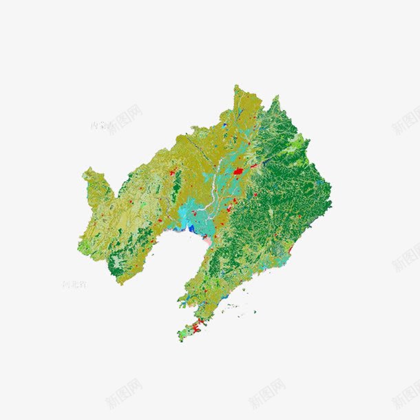 辽宁省城市植被地图png免抠素材_88icon https://88icon.com 地图 辽宁省 辽宁省地图