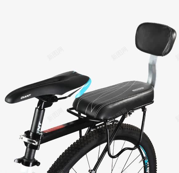 自行车后座png免抠素材_88icon https://88icon.com 产品实物 后座 自行车零件 车后座