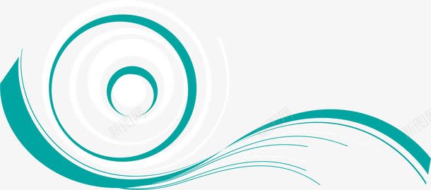绿色线条花纹png免抠素材_88icon https://88icon.com AI 底纹 线条 绿色 花纹