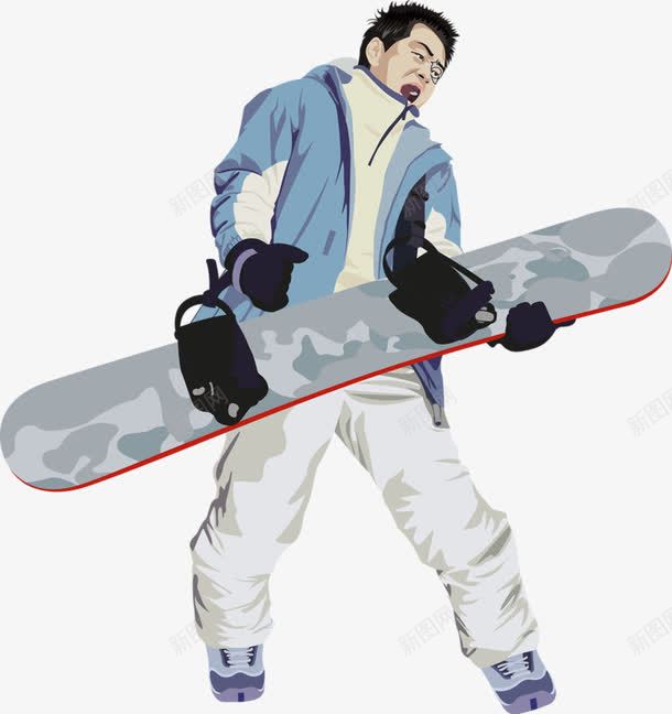 玩滑板的叔叔png免抠素材_88icon https://88icon.com 叔叔 可爱 手绘 滑板