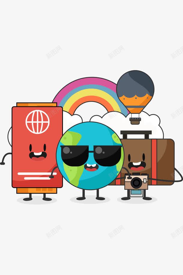 扁平风有趣图案png免抠素材_88icon https://88icon.com 创意灵感 动漫插画 卡通 可爱搞笑 恶搞 扁平风 搞笑 有趣图案