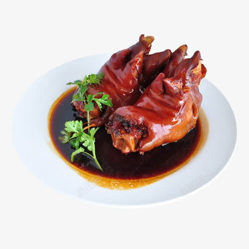 卤猪脚png免抠素材_88icon https://88icon.com 卤猪脚 图片 猪脚图片 美食图片