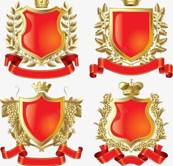 欧式复古标签png免抠素材_88icon https://88icon.com 复古 标签 装饰 设计