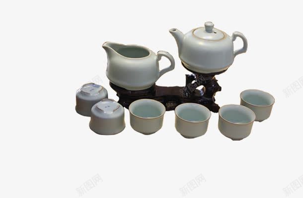 中国风茶具茶壶茶杯png免抠素材_88icon https://88icon.com 中国风 茶具 茶壶 茶杯