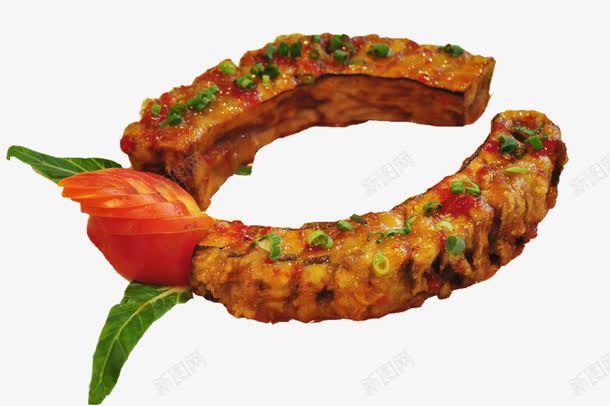 红烧鱼腩png免抠素材_88icon https://88icon.com 红烧 餐饮 鱼肉 鱼腩