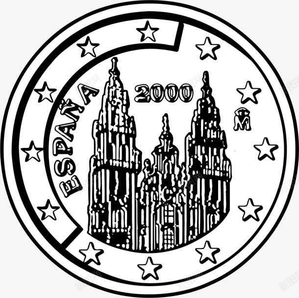 伦敦硬币png免抠素材_88icon https://88icon.com 5角硬币 五毛硬币 伦敦 小额硬币 硬币 金属硬币