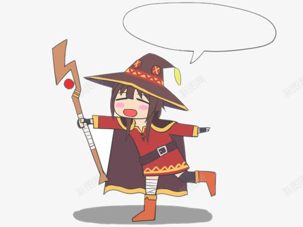 创意合成漫画人物小女巫png免抠素材_88icon https://88icon.com 人物 创意 合成 女巫 漫画