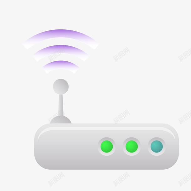白色无线网络信号矢量图ai免抠素材_88icon https://88icon.com 信号 无线 无线网络 白色 网络 矢量图