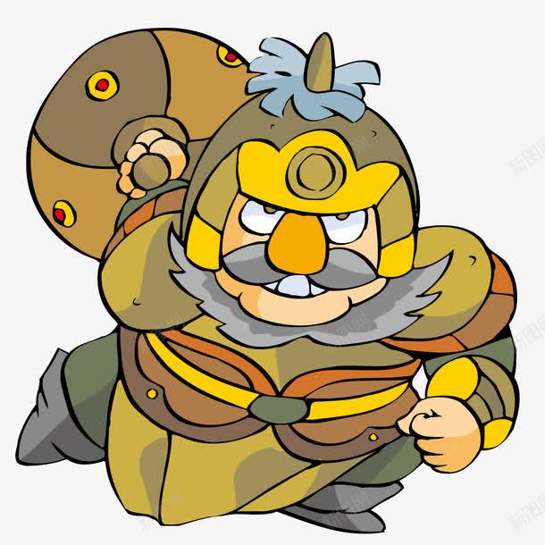 拿重锤的武林人png免抠素材_88icon https://88icon.com 武器 武林 重锤
