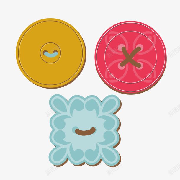 传统圆形纽扣图案png免抠素材_88icon https://88icon.com 中国风 传统 图案 圆形 纽扣