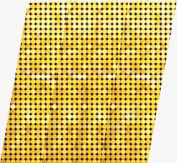 黄色的马赛克双11png免抠素材_88icon https://88icon.com 11 马赛克 黄色