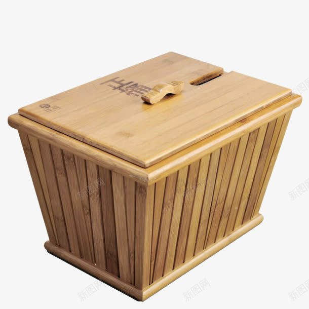 木质茶渣桶png免抠素材_88icon https://88icon.com 产品实物 居家 日用 木质