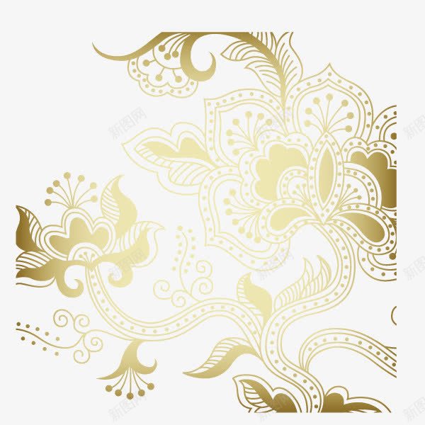 花纹底纹暖色系png免抠素材_88icon https://88icon.com 暖色系 花纹底纹