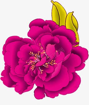 粉色花朵黄叶中秋png免抠素材_88icon https://88icon.com 中秋 粉色 花朵 黄叶