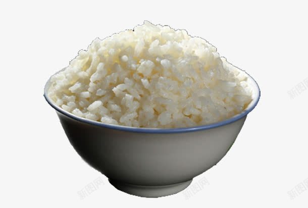 一小碗米饭png免抠素材_88icon https://88icon.com 主食 大米 食物