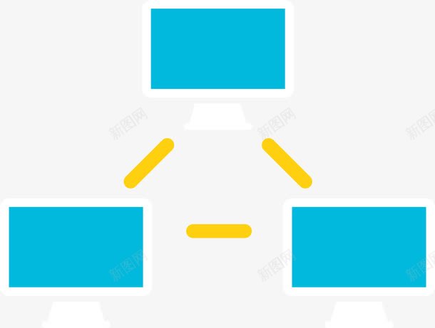 电脑数据传输png免抠素材_88icon https://88icon.com 传输 数据 电脑
