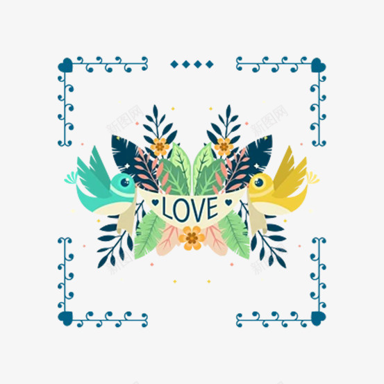手绘卡通装饰花草装饰海报花png免抠素材_88icon https://88icon.com 包装设计 小清新包装 手绘卡通装饰花草装饰海报设计花草设计免费下载 海报设计 花瓣装饰 花草设计 贺卡设计