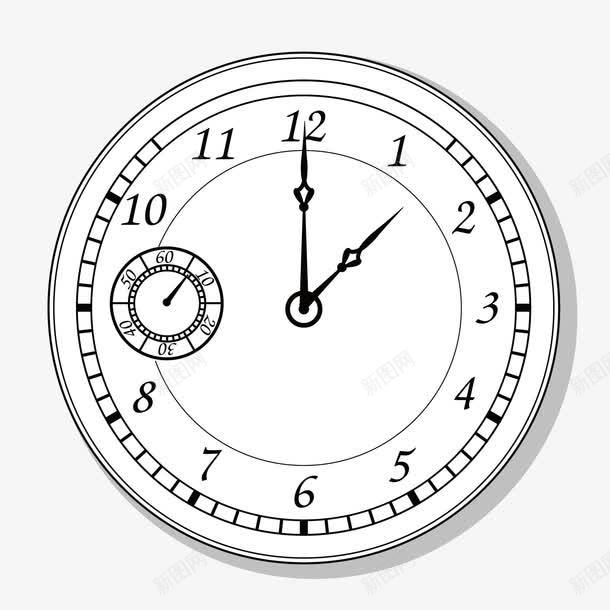 黑色线条欧式表盘时刻表png免抠素材_88icon https://88icon.com 时刻表 欧式 线条 表盘 黑色