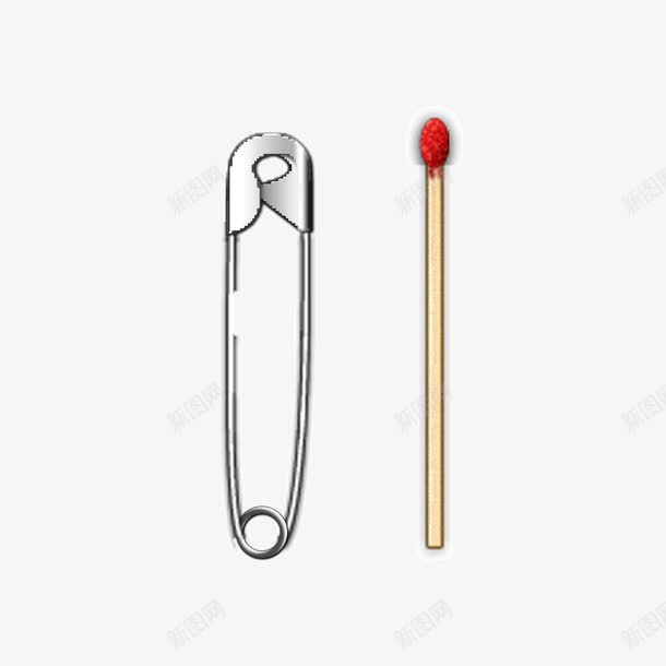火柴盒别针png免抠素材_88icon https://88icon.com 别针 木材 火柴 素材
