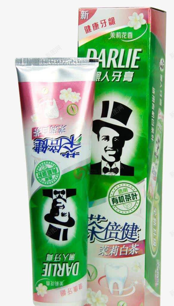 黑人茉莉白茶png免抠素材_88icon https://88icon.com 产品实物 黑人牙膏 黑人茉莉白茶牙膏 黑人茶倍健