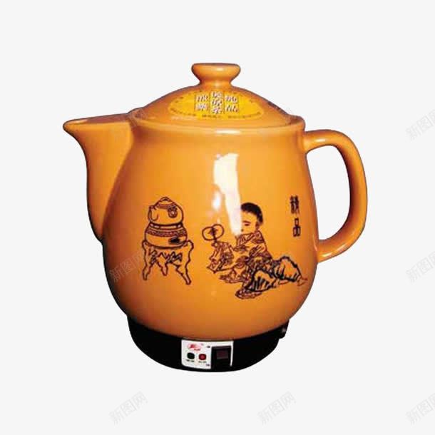 煎药壶装饰png免抠素材_88icon https://88icon.com 免抠素材 煎药 煎药壶 装饰