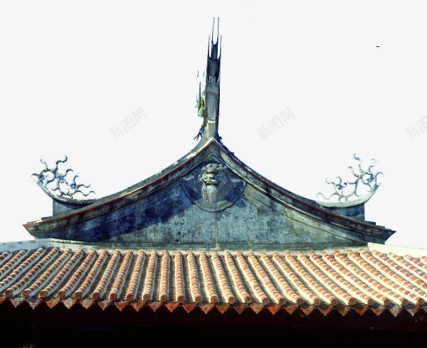 中国风古老建筑房檐png免抠素材_88icon https://88icon.com 中国风 古老 建筑 房檐
