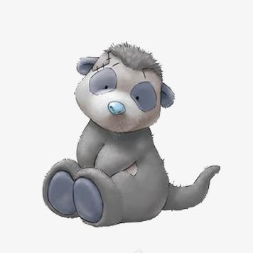卡通毛绒玩具树懒png免抠素材_88icon https://88icon.com 卡通 树懒 毛绒玩具 灰色