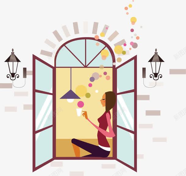 女性时尚生活创意卡通png免抠素材_88icon https://88icon.com 创意 卡通矢量 女性 女性时尚生活创意卡通矢量 时尚生活