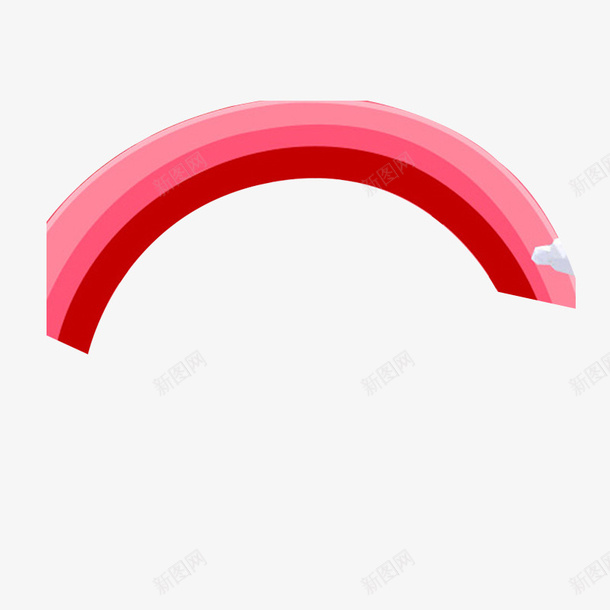 虹桥元素png免抠素材_88icon https://88icon.com 元素 漂浮 节日 装饰