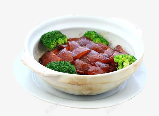 蚝汁五花肉png免抠素材_88icon https://88icon.com 五花肉 产品实物 美味 菜肴 蚝汁 西兰花
