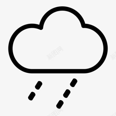 icon_中-大雨图标icon icon_中-大雨图标