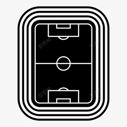 体育场足球联赛图标svg_88icon https://88icon.com 体育 体育场 联赛 足球