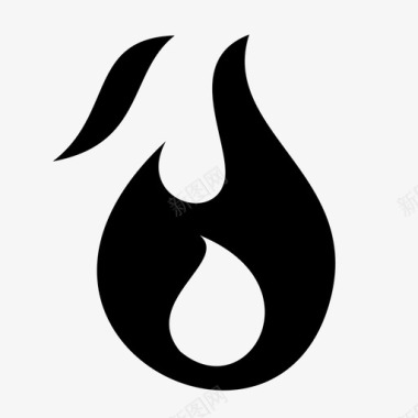 火光图标图标icon 火光图标图标