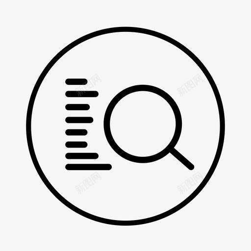 关键词研究cro关键词查找图标svg_88icon https://88icon.com cro 关键词查找 关键词研究 搜索引擎优化