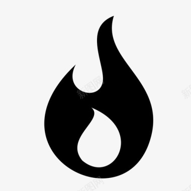 火光图标图标icon 火光图标图标