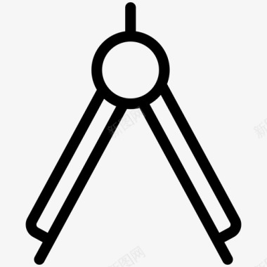 指南针绘图罗盘科学图标图标icon 指南针绘图罗盘科学图标图标