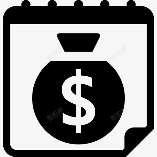 活动已发生成本svg_88icon https://88icon.com 活动已发生成本