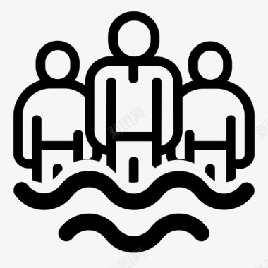 客户数据湖用户图标图标icon 客户数据湖用户图标图标