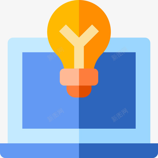 构思思维4平面图标svg_88icon https://88icon.com 平面 构思 设计思维4