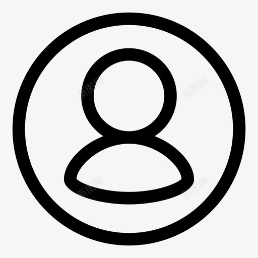 个人关系朋友图标svg_88icon https://88icon.com 个人 关系 分享 影响者 朋友 网络