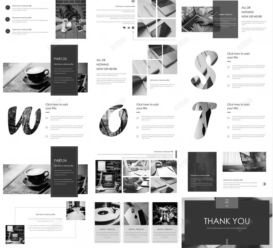 欧美杂志风服装品牌企业宣传PPT模板_88icon https://88icon.com 企业 品牌 宣传 服装 杂志 欧美