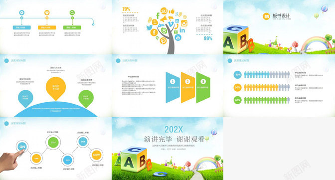 儿童教育培训教学汇报教育总结汇报PPT模板_88icon https://88icon.com 儿童 总结 教学 教育 教育培训 汇报