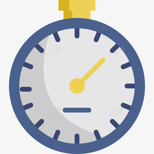 秒表公路自行车比赛3扁平图标svg_88icon https://88icon.com 公路自行车比赛3 扁平 秒表