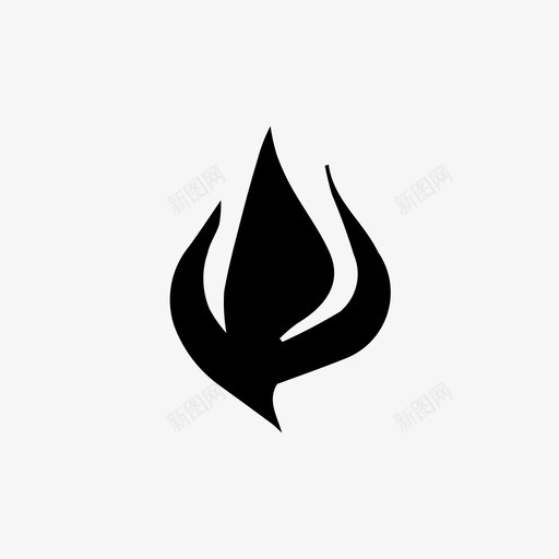 火焰燃烧图标svg_88icon https://88icon.com 火焰 燃烧