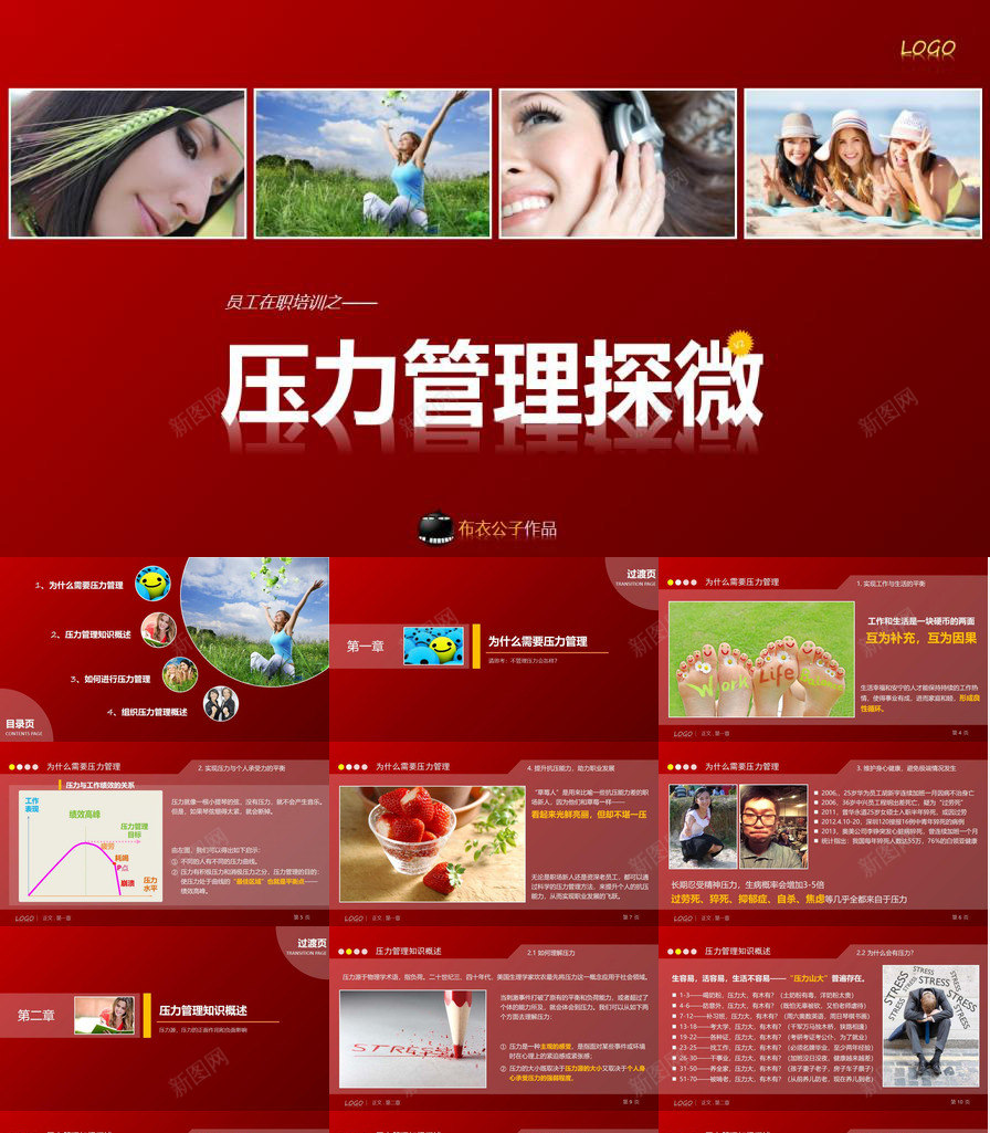 压力管理培训PPT课件PPT模板_88icon https://88icon.com 压力 管理培训 课件下载