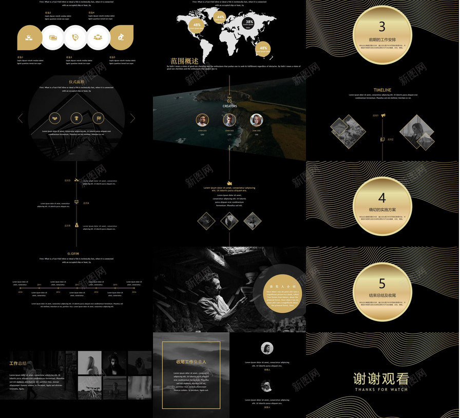 金色渐变签约仪式项目合作PPT模板_88icon https://88icon.com 仪式 渐变 签约 金色 项目合作