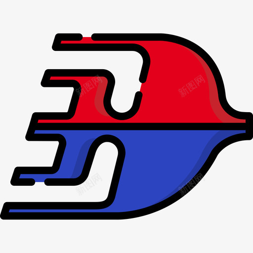 马来西亚航空公司运输标志线颜色图标svg_88icon https://88icon.com 线颜色 运输标志 马来西亚航空公司